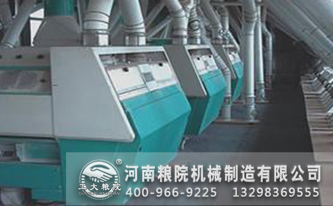 小麦面粉机 小麦磨面机