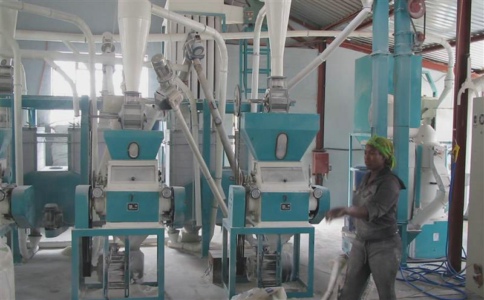 面粉机成套设备