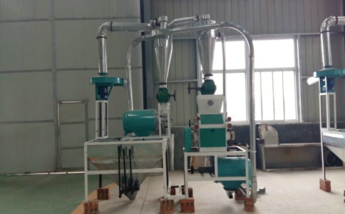 面粉机成套设备